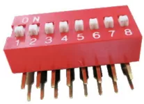Công Tắc 8Bit Gạt Dọc Dip Switch